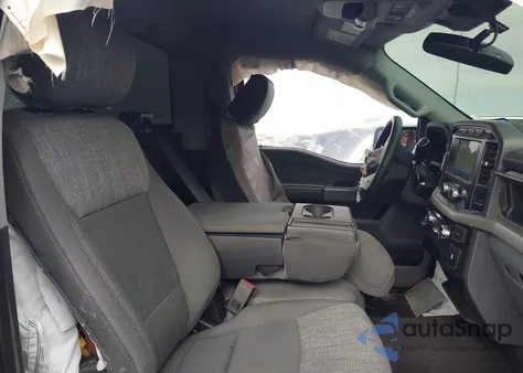 2021 Ford F-150 Xlt из США, поврежденный, VIN 1FTMF1E50MKD94460